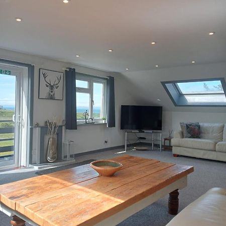 Self Catering Spacious Open Plan 3 Bed Apartment With Sea Views South Erradale Buitenkant foto