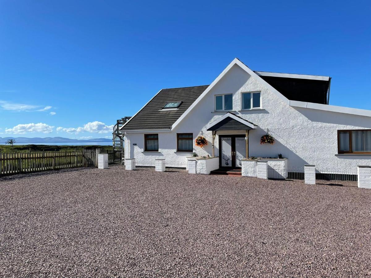 Self Catering Spacious Open Plan 3 Bed Apartment With Sea Views South Erradale Buitenkant foto