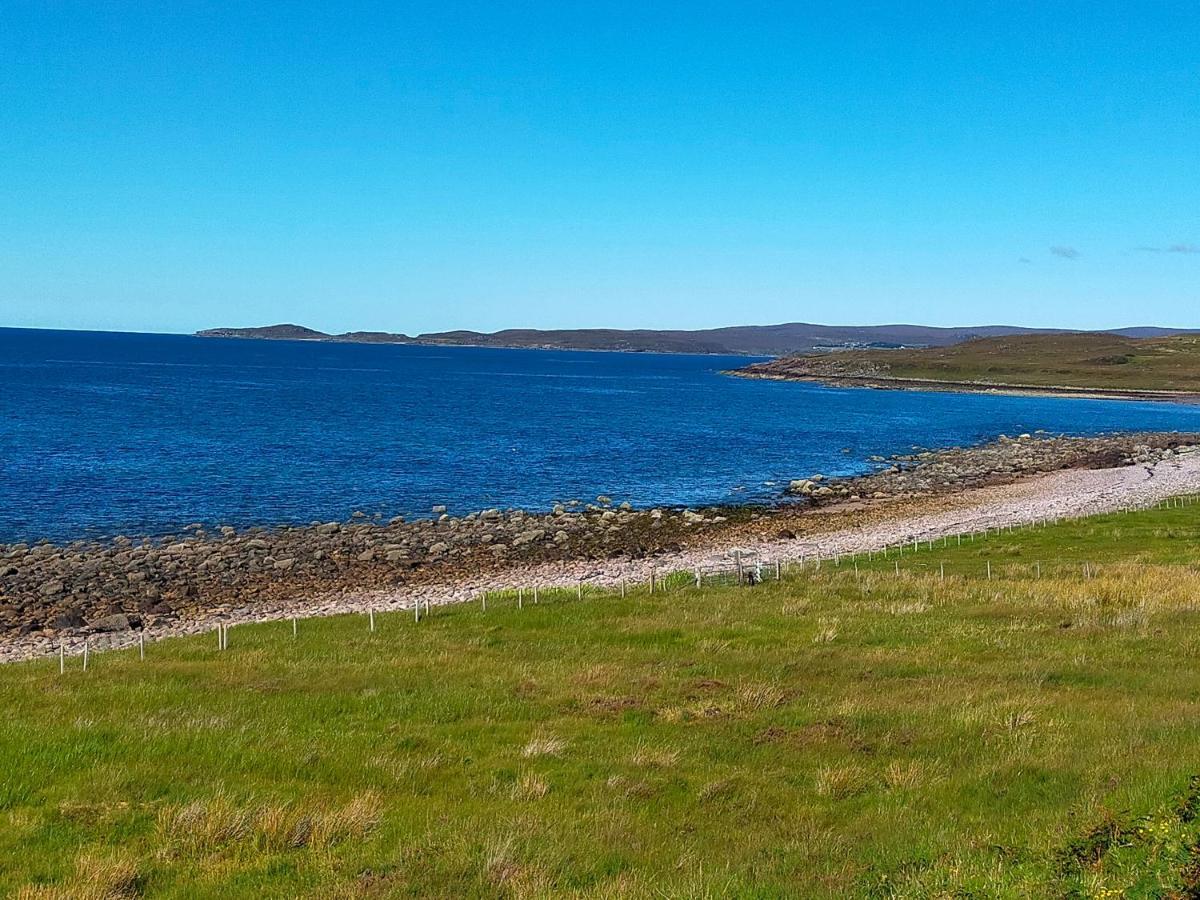 Self Catering Spacious Open Plan 3 Bed Apartment With Sea Views South Erradale Buitenkant foto