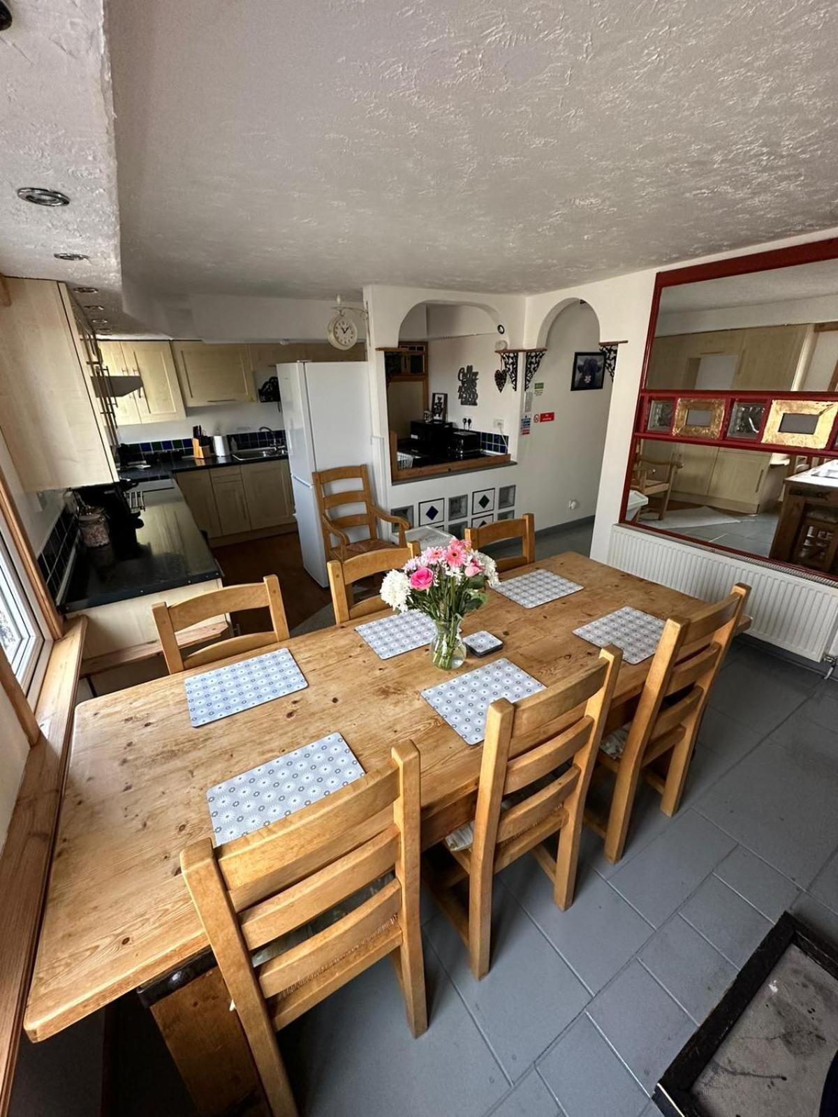 Self Catering Spacious Open Plan 3 Bed Apartment With Sea Views South Erradale Buitenkant foto