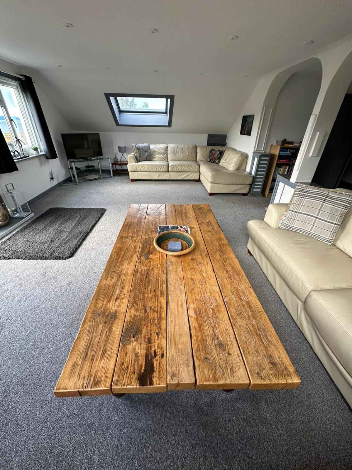 Self Catering Spacious Open Plan 3 Bed Apartment With Sea Views South Erradale Buitenkant foto