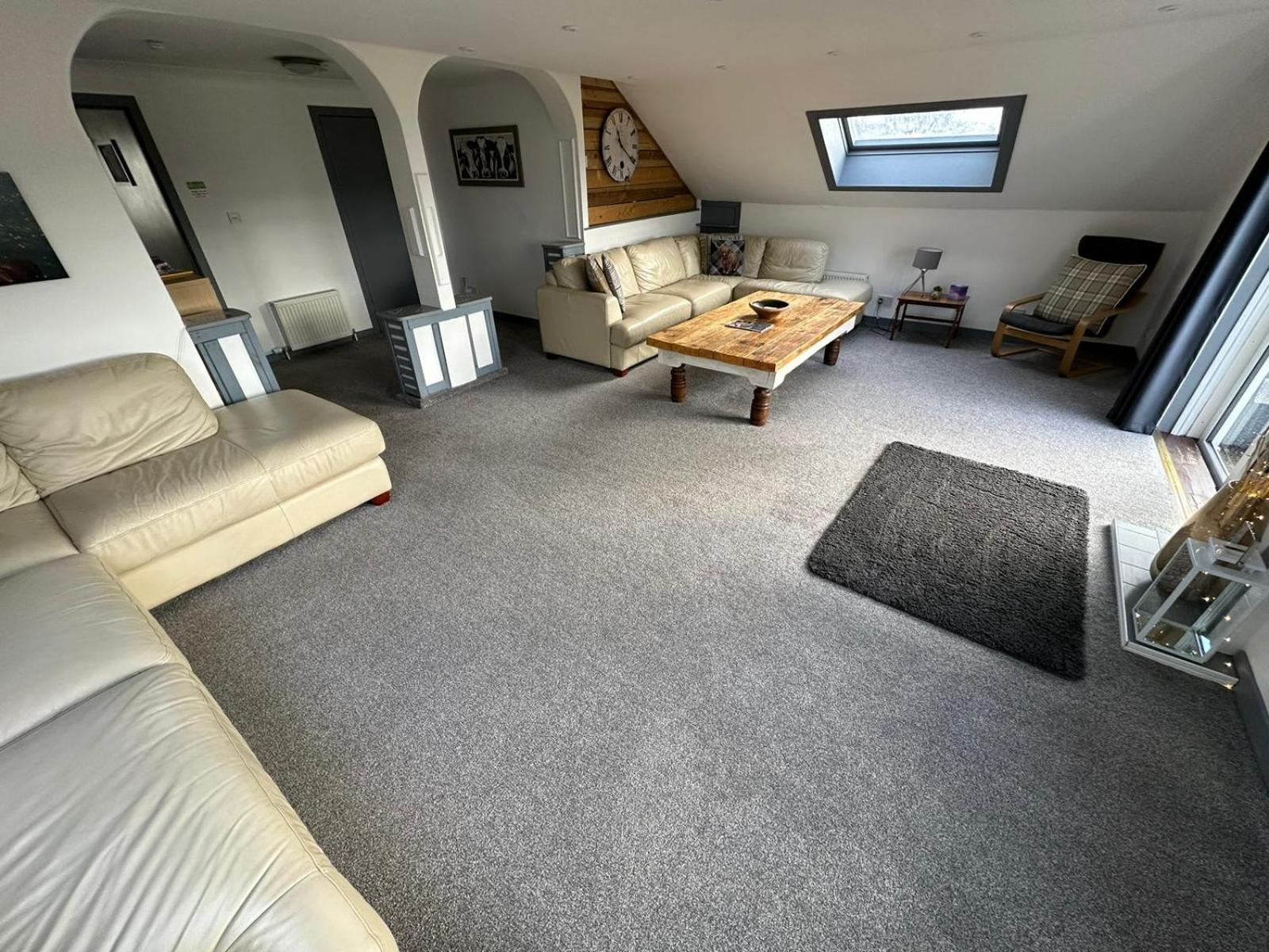 Self Catering Spacious Open Plan 3 Bed Apartment With Sea Views South Erradale Buitenkant foto