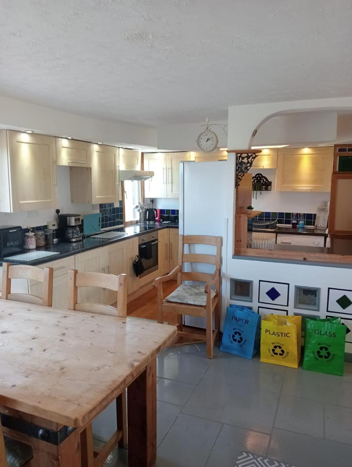 Self Catering Spacious Open Plan 3 Bed Apartment With Sea Views South Erradale Buitenkant foto