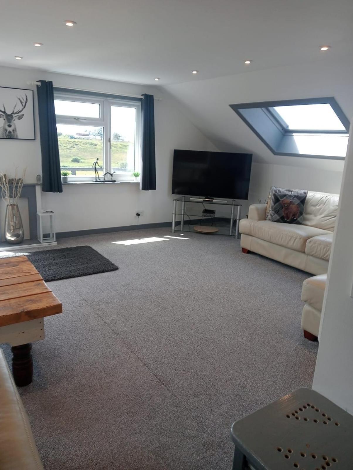 Self Catering Spacious Open Plan 3 Bed Apartment With Sea Views South Erradale Buitenkant foto
