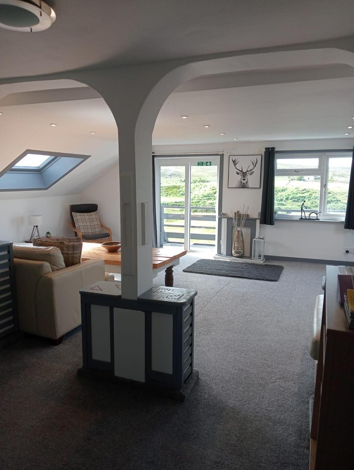 Self Catering Spacious Open Plan 3 Bed Apartment With Sea Views South Erradale Buitenkant foto
