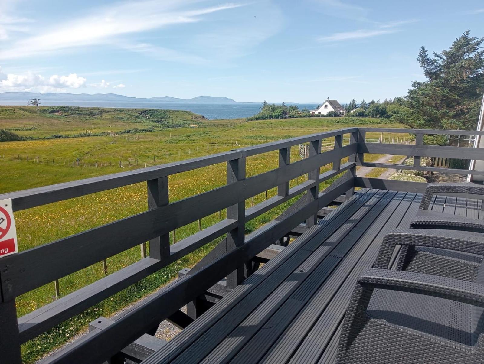 Self Catering Spacious Open Plan 3 Bed Apartment With Sea Views South Erradale Buitenkant foto