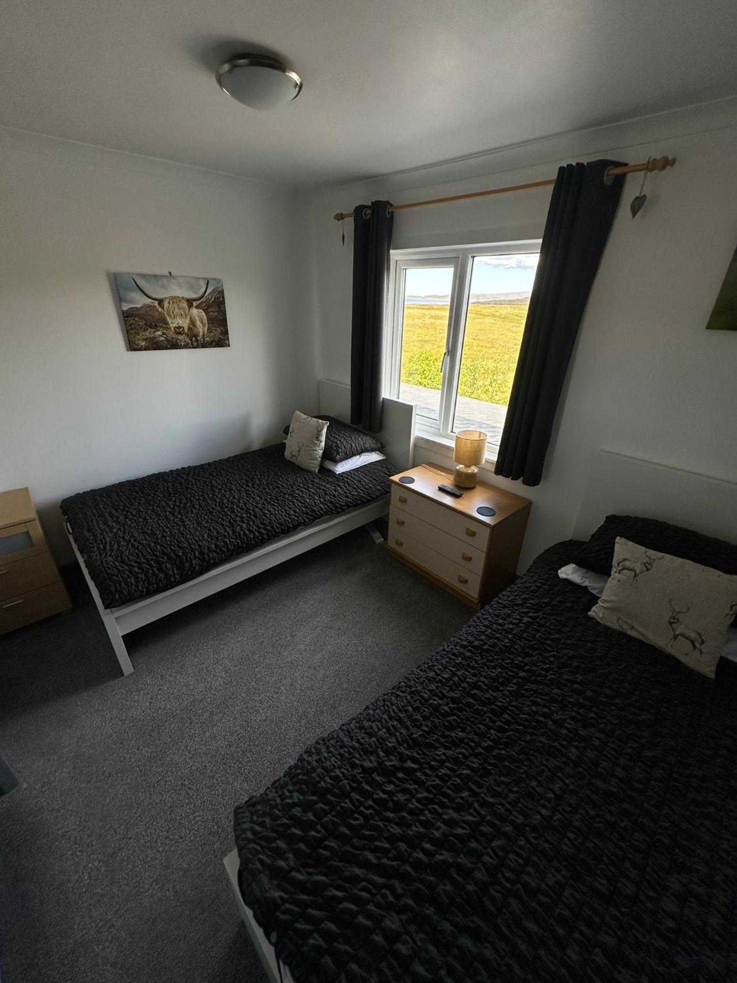 Self Catering Spacious Open Plan 3 Bed Apartment With Sea Views South Erradale Buitenkant foto